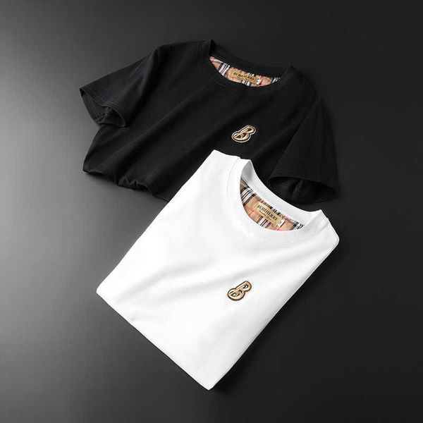 correct version of b burbry luxury designer special price opa pauliana 2023 new short sleeve round neck t-shirt men's large size produc, White;black
correct version of b burbry luxury designer special price opa pauliana 2023 new short sleeve round neck t-shirt men's large size produc, White;black