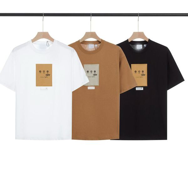 mens womens designer t shirt summer luxurys tshirt hip hop women s short sleeve cotton casual tee #6098, White;black
mens womens designer t shirt summer luxurys tshirt hip hop women s short sleeve cotton casual tee #6098, White;black