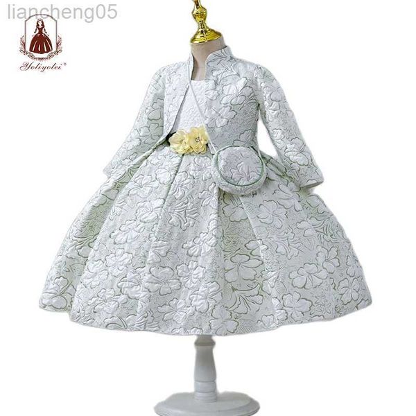 girl's dresses yoliyolei jacquard little kids girls' dress set comfmortable ball gown birthday party dresses for children 2 to 7 y, Red;yellow
girl's dresses yoliyolei jacquard little kids girls' dress set comfmortable ball gown birthday party dresses for children 2 to 7 y, Red;yellow