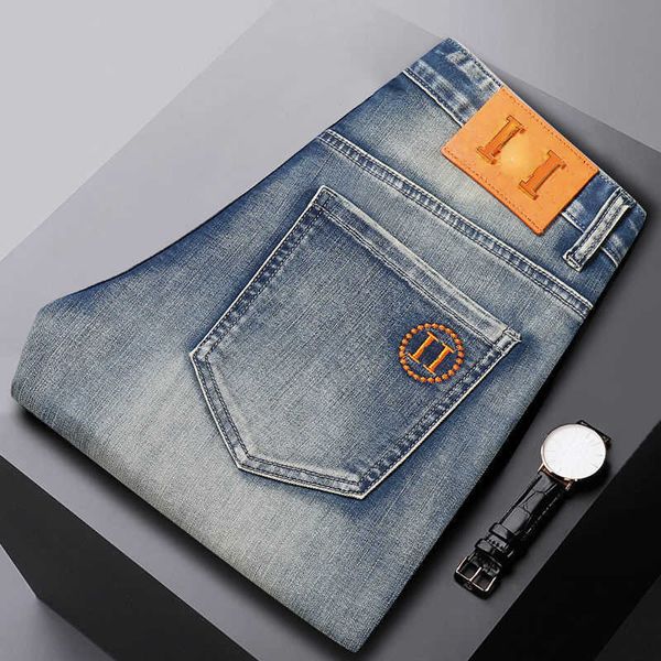 mens jeans designer men shorts straight pants burb embroidery casual trousers washed fashion zipper access control denims cropped tracksuit, Blue
mens jeans designer men shorts straight pants burb embroidery casual trousers washed fashion zipper access control denims cropped tracksuit, Blue