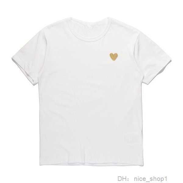 men's t-shirts play mens shirt designer red commes heart casual garcons s badge des quanlity ts cotton cdg embroidery short sleeve 16 q, White;black
men's t-shirts play mens shirt designer red commes heart casual garcons s badge des quanlity ts cotton cdg embroidery short sleeve 16 q, White;black