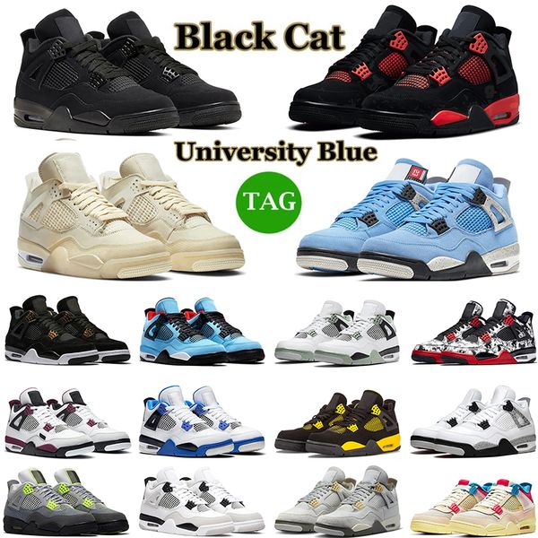2023 jumpman 4 basketball shoes 4s black cat unversity blue pn dust red thunder purple metallic military black military blue sports sneakers
2023 jumpman 4 basketball shoes 4s black cat unversity blue pn dust red thunder purple metallic military black military blue sports sneakers