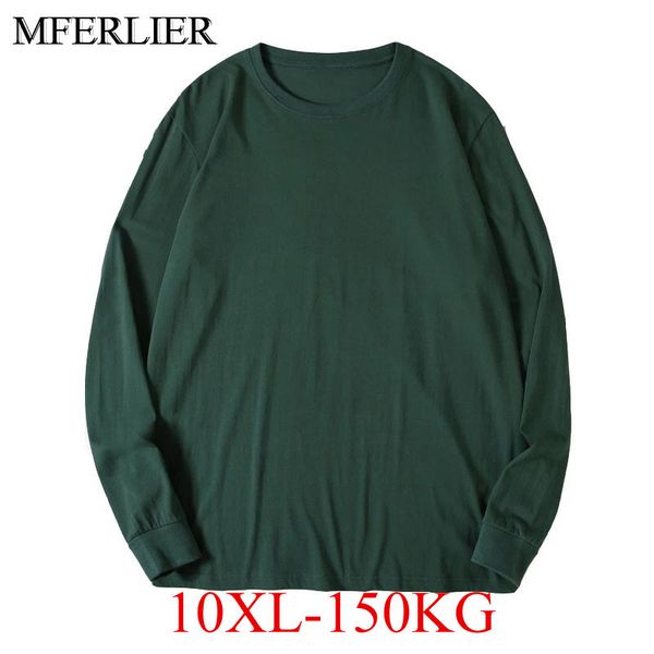 men s t shirts spring autumn oversized t shirt men 10xl 150kg 9xl 8xl 7xl 6xl 5xl long sleeve loose 230314, White;black 
men s t shirts spring autumn oversized t shirt men 10xl 150kg 9xl 8xl 7xl 6xl 5xl long sleeve loose 230314, White;black
