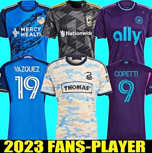 2023 fc charlotte soccer jerseys 23 24 home away football shirt size s-xxl fans player version, Black;yellow
2023 fc charlotte soccer jerseys 23 24 home away football shirt size s-xxl fans player version, Black;yellow