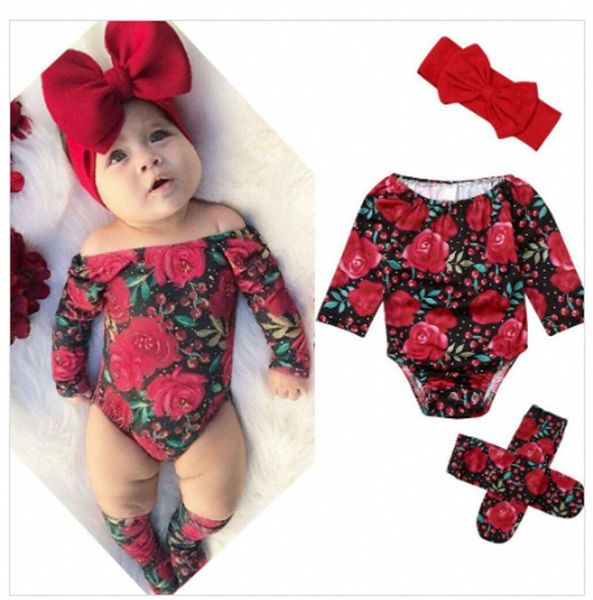 newborn kid baby girl floral clothes sets long sleeve romper leg warmer socks headband cotton outfit set, White
newborn kid baby girl floral clothes sets long sleeve romper leg warmer socks headband cotton outfit set, White