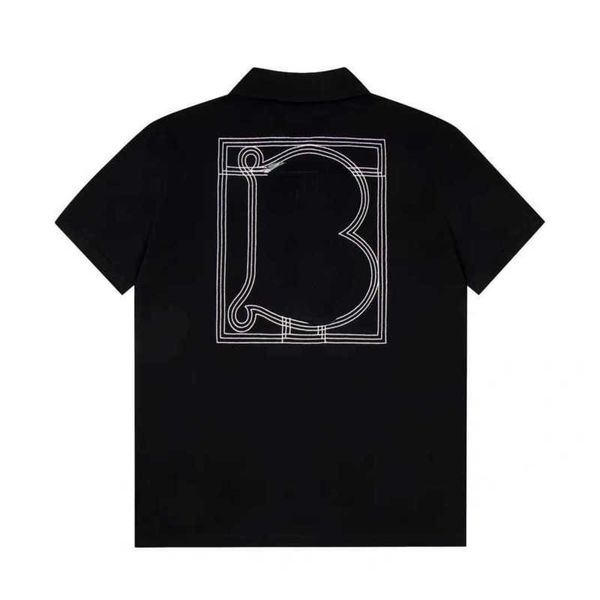 casual polo shirt men short sleeve tshirt burb designer tshirts lapel print pullover sweatshirt t-shirt plus size clothing 4xl 5xl, White;black
casual polo shirt men short sleeve tshirt burb designer tshirts lapel print pullover sweatshirt t-shirt plus size clothing 4xl 5xl, White;black