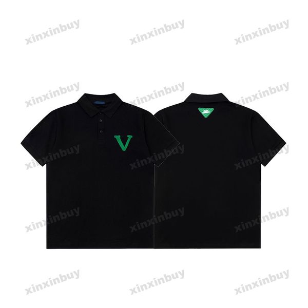 xinxinbuy men designer tee t shirt 23ss back towel embroidery triangle label patch short sleeve cotton women black white red s-3xl, Black;brown
xinxinbuy men designer tee t shirt 23ss back towel embroidery triangle label patch short sleeve cotton women black white red s-3xl, Black;brown