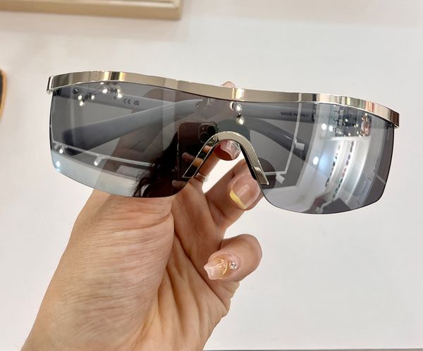 silver mirror shield sunglasses for women men sporty sun shades fashion glasses designers sunglasses occhiali da sole uv400 protection eyewe, White;black
silver mirror shield sunglasses for women men sporty sun shades fashion glasses designers sunglasses occhiali da sole uv400 protection eyewe, White;black