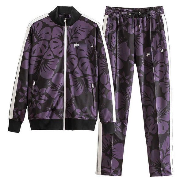 mens sportswear designer sports suit autumn zipper jacket casual pants two-piece set personality print men plus size tracksuit, Gray
mens sportswear designer sports suit autumn zipper jacket casual pants two-piece set personality print men plus size tracksuit, Gray