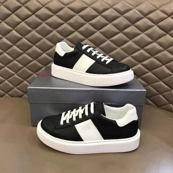 brands men striped skateboard shoes macro re-nylon & brushed leather comfort man outdoor casual walking with box eu38-46 box, Black
brands men striped skateboard shoes macro re-nylon & brushed leather comfort man outdoor casual walking with box eu38-46 box, Black