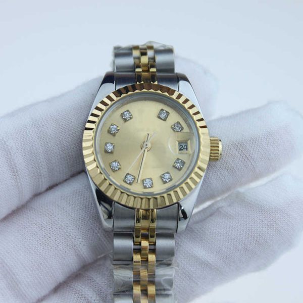 luxury watch roles luxury men's machine automatic watch mechanical date display three pin steel band fashion casual watch, Slivery;golden
luxury watch roles luxury men's machine automatic watch mechanical date display three pin steel band fashion casual watch, Slivery;golden