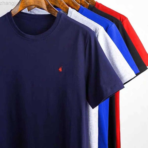 men's t-shirts summer designer t shirt boutique new cotton round neck embroidered pony t-shirt solid color bottomed shirt half sleeve, White;black
men's t-shirts summer designer t shirt boutique new cotton round neck embroidered pony t-shirt solid color bottomed shirt half sleeve, White;black