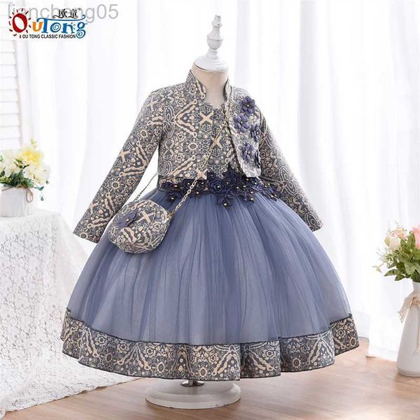 girl's dresses outong 3pcs spanish style dress cotton lining jaquard fabric girls kids fashion clothes children dresses mandarain colla, Red;yellow
girl's dresses outong 3pcs spanish style dress cotton lining jaquard fabric girls kids fashion clothes children dresses mandarain colla, Red;yellow