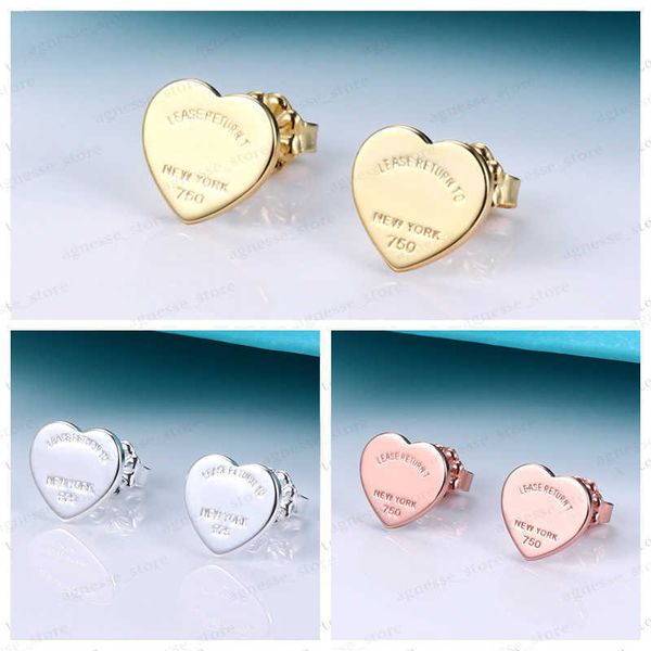 stud designer heart earring women rose stud couple flannel bag stainless steel 10mm thick piercing luxury jewelry gifts woman accessories r2, Golden;silver
stud designer heart earring women rose stud couple flannel bag stainless steel 10mm thick piercing luxury jewelry gifts woman accessories r2, Golden;silver