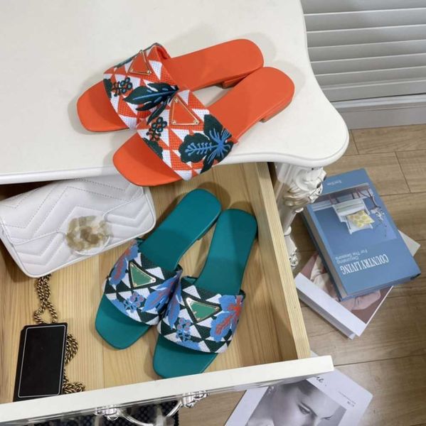 embroidery fabric slippers women slip on triangle mule flat slides embroidered floral luxury p sandal low heels summer beach sliders casual, Black
embroidery fabric slippers women slip on triangle mule flat slides embroidered floral luxury p sandal low heels summer beach sliders casual, Black