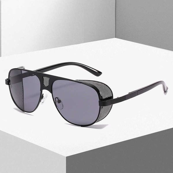 sunglasses 2021 new trend punk sunglasses men's personality double beam box fashion, White;black
sunglasses 2021 new trend punk sunglasses men's personality double beam box fashion, White;black