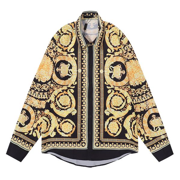 designer shirts mens fashion geometric classic print bowling shirt hawaii floral casual shirts men slim fit long sleeve, White;black
designer shirts mens fashion geometric classic print bowling shirt hawaii floral casual shirts men slim fit long sleeve, White;black