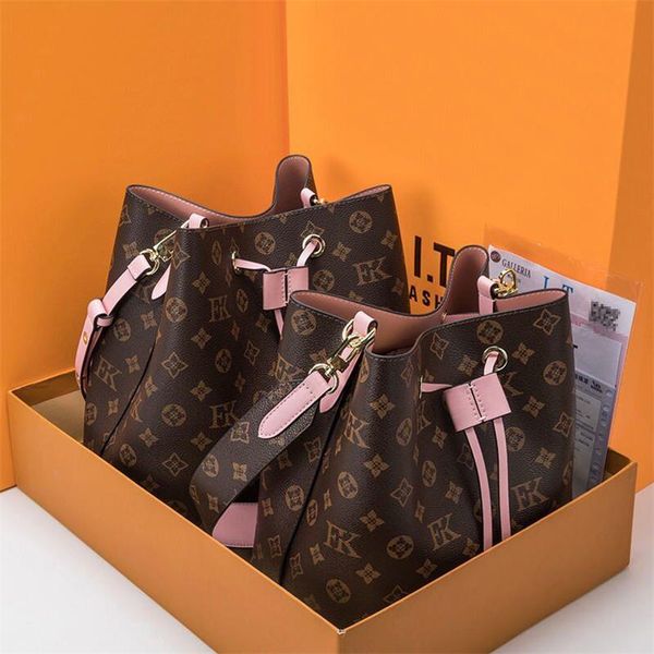 designer bucket bags neonoe brown flower shoulder bags leather classic crossbody messenger handbags
designer bucket bags neonoe brown flower shoulder bags leather classic crossbody messenger handbags