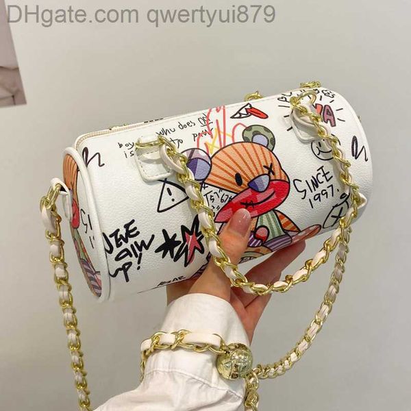 qwertyui879 totes 2023 new cartoons graffiti cylindrical pu leather zipper crossbody bags for women chain shoulder handbags and purses lady
qwertyui879 totes 2023 new cartoons graffiti cylindrical pu leather zipper crossbody bags for women chain shoulder handbags and purses lady