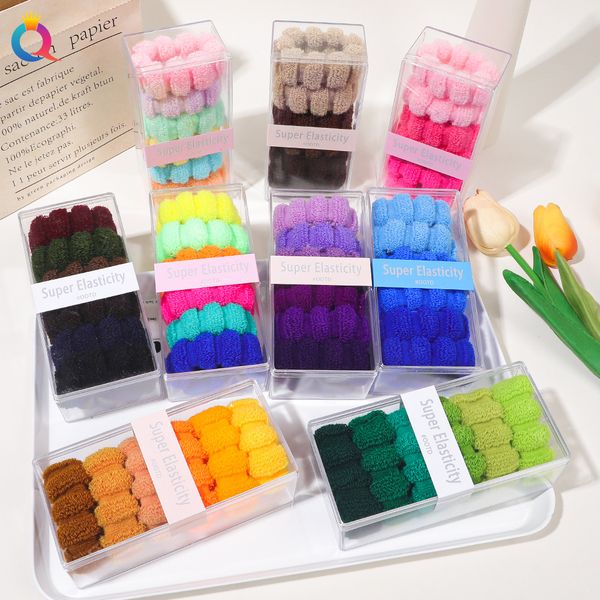 6pcs/set women wide thick towel hair ropes ribbon big hair loop to hold thick hair comfortable for doing sports black colorful rubbers 1916, Slivery;white
6pcs/set women wide thick towel hair ropes ribbon big hair loop to hold thick hair comfortable for doing sports black colorful rubbers 1916, Slivery;white