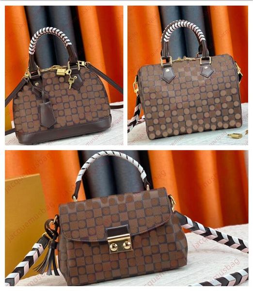 women bag croisette handbag alma bb shell tote speedy pillow bags designer shoulder crossbody weave strap wallet lady genuine leather brown
women bag croisette handbag alma bb shell tote speedy pillow bags designer shoulder crossbody weave strap wallet lady genuine leather brown