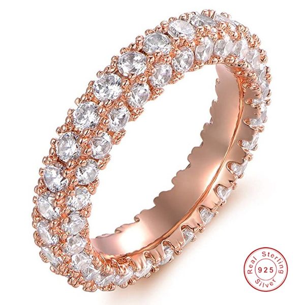 eternity lab diamond finger ring 925 sterling silver party wedding band rings for women men engagement jewelry gift, Slivery;golden
eternity lab diamond finger ring 925 sterling silver party wedding band rings for women men engagement jewelry gift, Slivery;golden