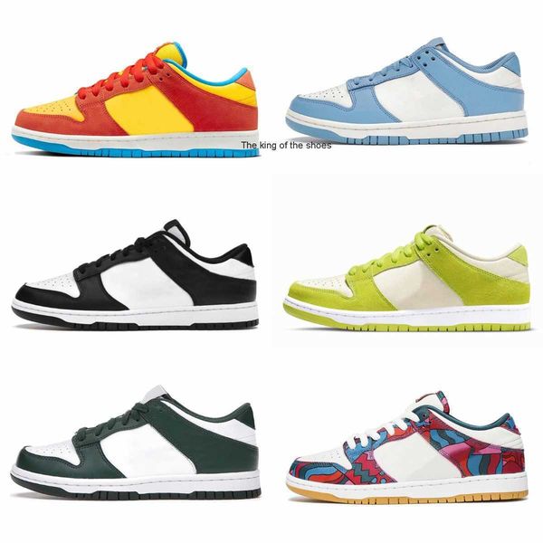 2023 og 2022 classic sb lows running shoes dunkes bart simpson paisley unc world champ women men grey fog union low sports black white green
2023 og 2022 classic sb lows running shoes dunkes bart simpson paisley unc world champ women men grey fog union low sports black white green