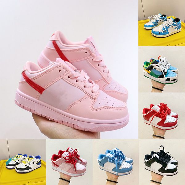 2023 fashion pink sneakers running shoes kids toddler youth infants unc chunky university red black white panda strangelove designer childre
2023 fashion pink sneakers running shoes kids toddler youth infants unc chunky university red black white panda strangelove designer childre