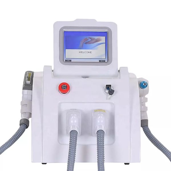 desk2-in-1 ipl hair removal and nd yag laser tattoo removal machine with 100000 s