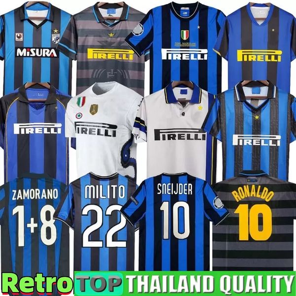 retro soccer jersey finals 2009 milito sneijder zanetti milan eto'o football 97 98 99 95 96 03 djorkaeff baggio adriano 10 11 07 08 09, Black;yellow
retro soccer jersey finals 2009 milito sneijder zanetti milan eto'o football 97 98 99 95 96 03 djorkaeff baggio adriano 10 11 07 08 09, Black;yellow