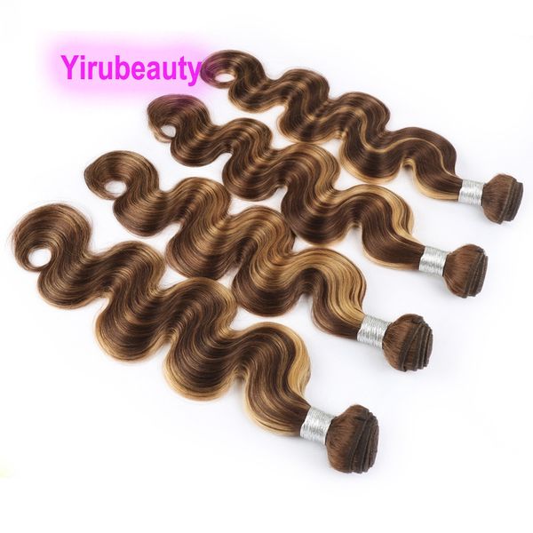 indian raw virgin human hair double wefts p4 27 piano color body wave 10-30inch 4 pieces/lot 10-32inch yirubeauty, Black
indian raw virgin human hair double wefts p4 27 piano color body wave 10-30inch 4 pieces/lot 10-32inch yirubeauty, Black