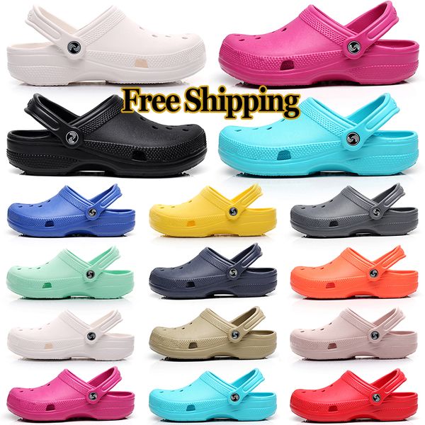 croc sandals classic clog designer sandal men women kids slides slippers beach waterproof shoes outdoors indoor sneakers ing, Black
croc sandals classic clog designer sandal men women kids slides slippers beach waterproof shoes outdoors indoor sneakers ing, Black