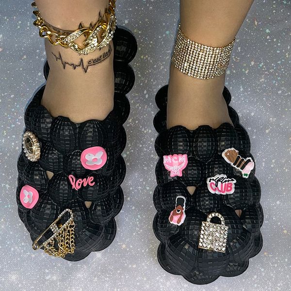 slippers -selling personality bubble slides fashion in summer home massage sandals for men and women flip-flops 230314, Black
slippers -selling personality bubble slides fashion in summer home massage sandals for men and women flip-flops 230314, Black