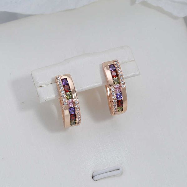 charm full square colorful zircon glossy 585 rose gold color english lock earrings party fashion jewelry vintage earrings for women aa230311, Golden
charm full square colorful zircon glossy 585 rose gold color english lock earrings party fashion jewelry vintage earrings for women aa230311, Golden