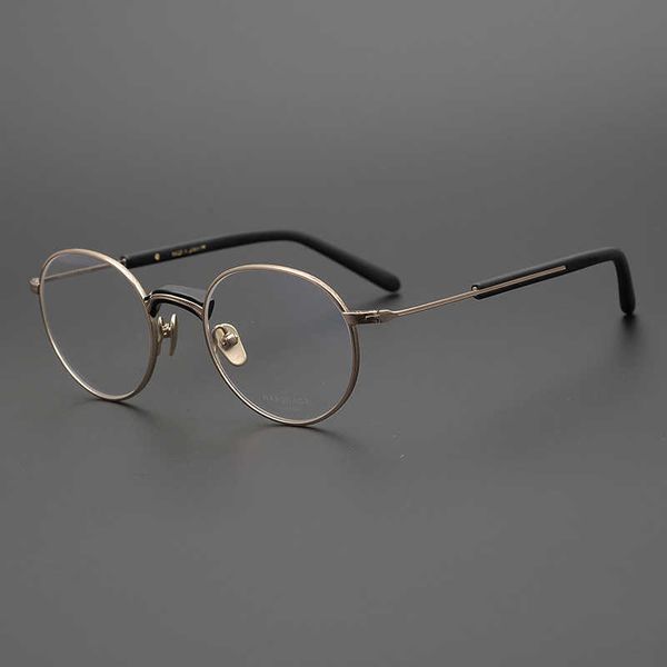 sunglasses 2023 new gentlemen's small round old pure titanium glasses frame optical myopia men's ultra-light easy to wear, White;black
sunglasses 2023 new gentlemen's small round old pure titanium glasses frame optical myopia men's ultra-light easy to wear, White;black
