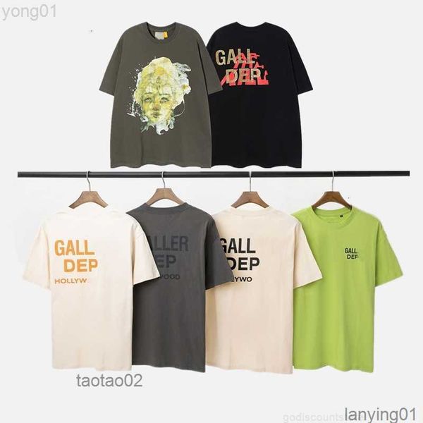 2023 galleryes t shirt depts mens tshirt designer fashion pure cotton t-shirt womens street luxury loose classic print couples jn45k8q2, White;black
2023 galleryes t shirt depts mens tshirt designer fashion pure cotton t-shirt womens street luxury loose classic print couples jn45k8q2, White;black