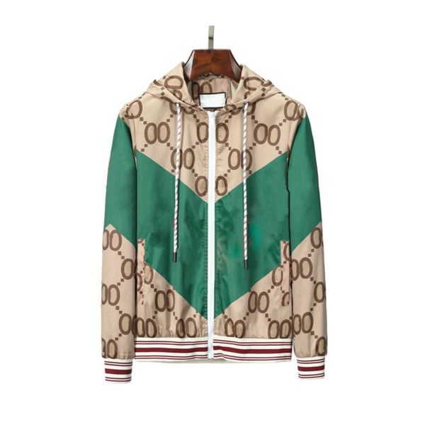 fashion designer mens jacket windbreaker long sleeve men floral hoodie clothing zippe up coat plus 7777, Black;brown
fashion designer mens jacket windbreaker long sleeve men floral hoodie clothing zippe up coat plus 7777, Black;brown