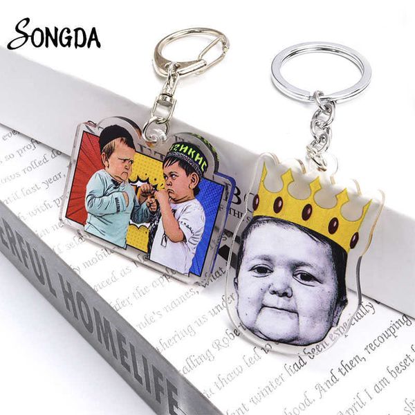keychains funny keychain hasbulla magomedov meme acrylic key chains khabib hasby cut figures bag pendant keyring toys doll fans gifts l23031, Silver
keychains funny keychain hasbulla magomedov meme acrylic key chains khabib hasby cut figures bag pendant keyring toys doll fans gifts l23031, Silver