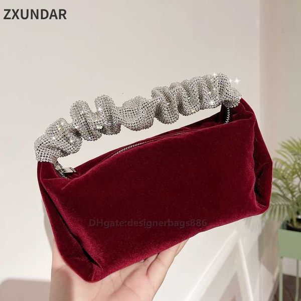 female rhinestones chic fold clutch velvet handbag square women bags 2023 luxury designer soft purses high quality
female rhinestones chic fold clutch velvet handbag square women bags 2023 luxury designer soft purses high quality