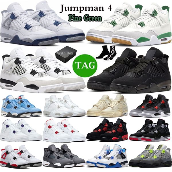 2023 pine green with box 4 basketball shoes men women 4s military black cat pn dust seafoam midnight navy red thunder lightning mens trainer
2023 pine green with box 4 basketball shoes men women 4s military black cat pn dust seafoam midnight navy red thunder lightning mens trainer