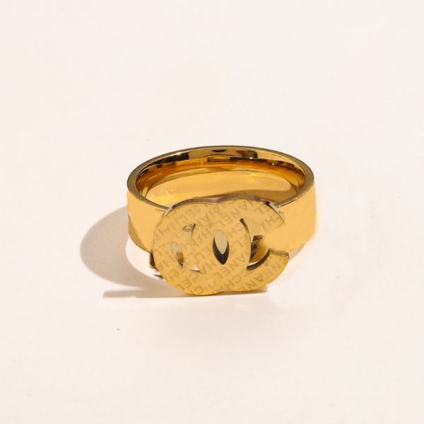 highly quality jewelry designer item rings women love charms wedding supplies gold plated stainless steel rings fine finger ring, Slivery;golden
highly quality jewelry designer item rings women love charms wedding supplies gold plated stainless steel rings fine finger ring, Slivery;golden