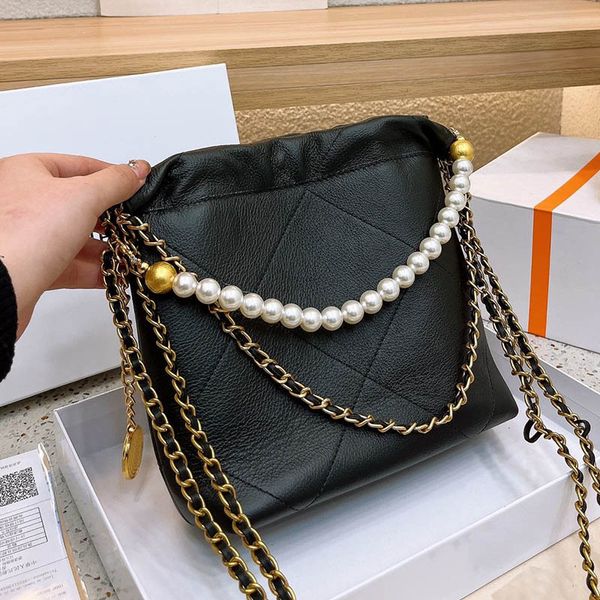 french pearl portable women crossbody designer bag tote gold coin letter multi chain leather matelasse vintage shopping shoulder bag luxury
french pearl portable women crossbody designer bag tote gold coin letter multi chain leather matelasse vintage shopping shoulder bag luxury