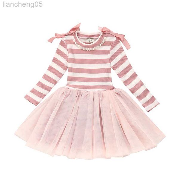 girl's dresses kids striped knitted mesh dress for girl long sleeves spring pearl tutu birthday bowknot clothing autumn winter come w03, Red;yellow
girl's dresses kids striped knitted mesh dress for girl long sleeves spring pearl tutu birthday bowknot clothing autumn winter come w03, Red;yellow