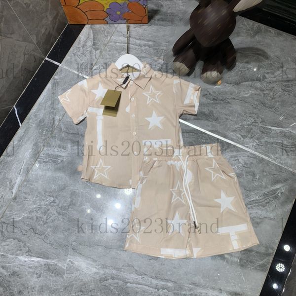 2023ss ice silk shirt sets kahki color preppy style boys cotton short-sleeved blouset shirts classic high-end children beach shorts two pie, White
2023ss ice silk shirt sets kahki color preppy style boys cotton short-sleeved blouset shirts classic high-end children beach shorts two pie, White