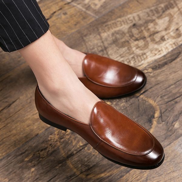 loafers wedding men shoes solid color fashion driving shoes business casual party daily versatile simple classic dress shoes, Black;white
loafers wedding men shoes solid color fashion driving shoes business casual party daily versatile simple classic dress shoes, Black;white