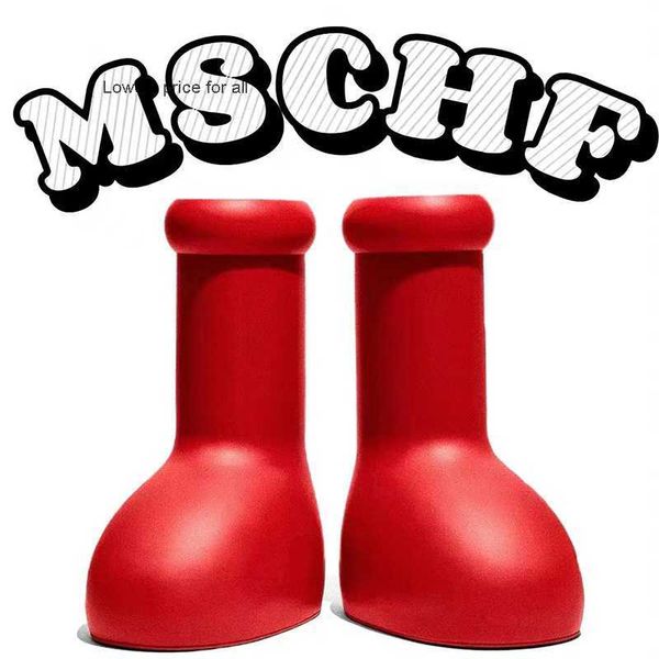 mschf astro boy boots mens womens big red boot designer thick bottom rubber platform rain bootie oversized boots women luxury knee boots, Black
mschf astro boy boots mens womens big red boot designer thick bottom rubber platform rain bootie oversized boots women luxury knee boots, Black