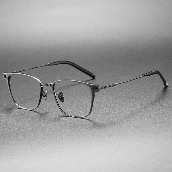 sunglasses 2023 new pure titanium handmade full-frame business square eyeglass frame 9999 the same s-390t can be matched with myopia glasses, White;black
sunglasses 2023 new pure titanium handmade full-frame business square eyeglass frame 9999 the same s-390t can be matched with myopia glasses, White;black