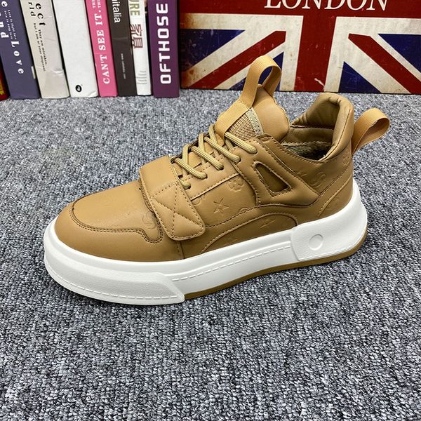 sneakers casual men winter plush board shoes fashion microfiber leather upper height increased flat platform running shoes, Red;white
sneakers casual men winter plush board shoes fashion microfiber leather upper height increased flat platform running shoes, Red;white