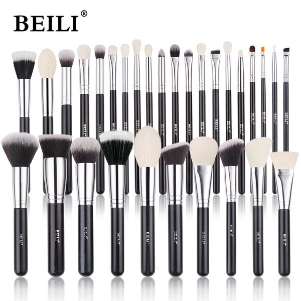 makeup tools beili black brushes set professional natural goat hair foundation powder contour eyeshadow make up 230314
makeup tools beili black brushes set professional natural goat hair foundation powder contour eyeshadow make up 230314