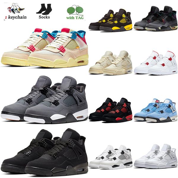 2023 designer jumpman 4s men women basketball shoes big size 36-47 guava ice cool grey black cat unveristy blue red thunder white oreo sport
2023 designer jumpman 4s men women basketball shoes big size 36-47 guava ice cool grey black cat unveristy blue red thunder white oreo sport